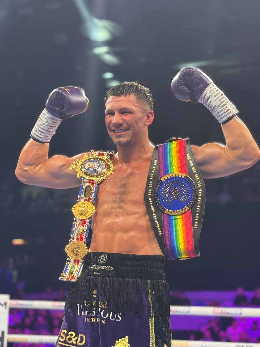 DAZN Boxing tweet media