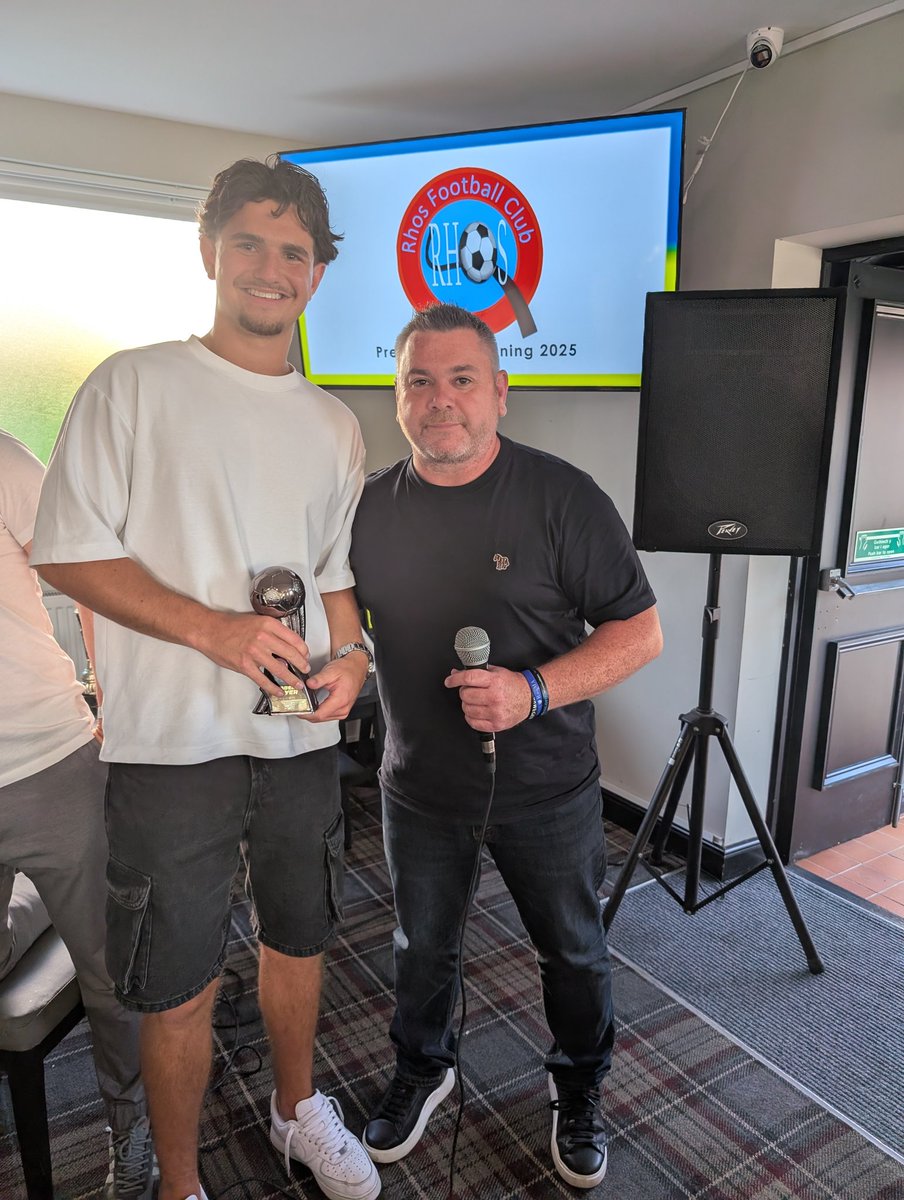 Rhos Football Club tweet media