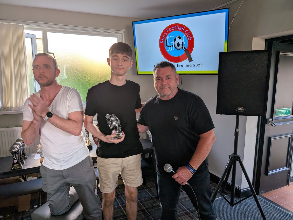 Rhos Football Club tweet media