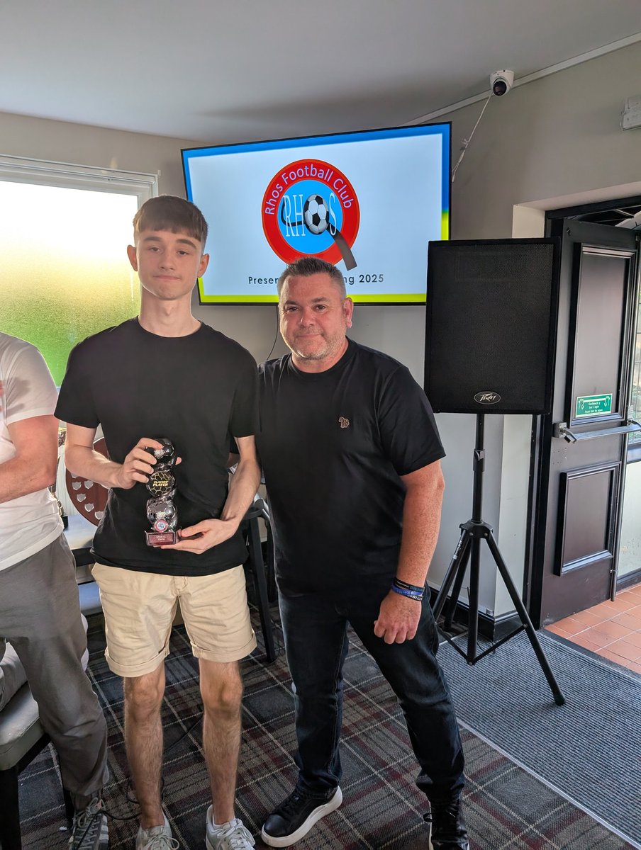 Rhos Football Club tweet media