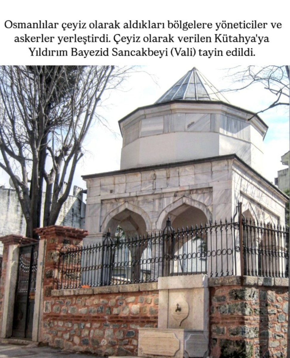 SevdalOsmanl's tweet photo. #MuradHüdavendigar  #YıldırımBayezid 
#ÇelebiMehmed 
#DevletHatun 
#Bursa 
#Germiyanoğulları https://t.co/9kxR7wr3nf