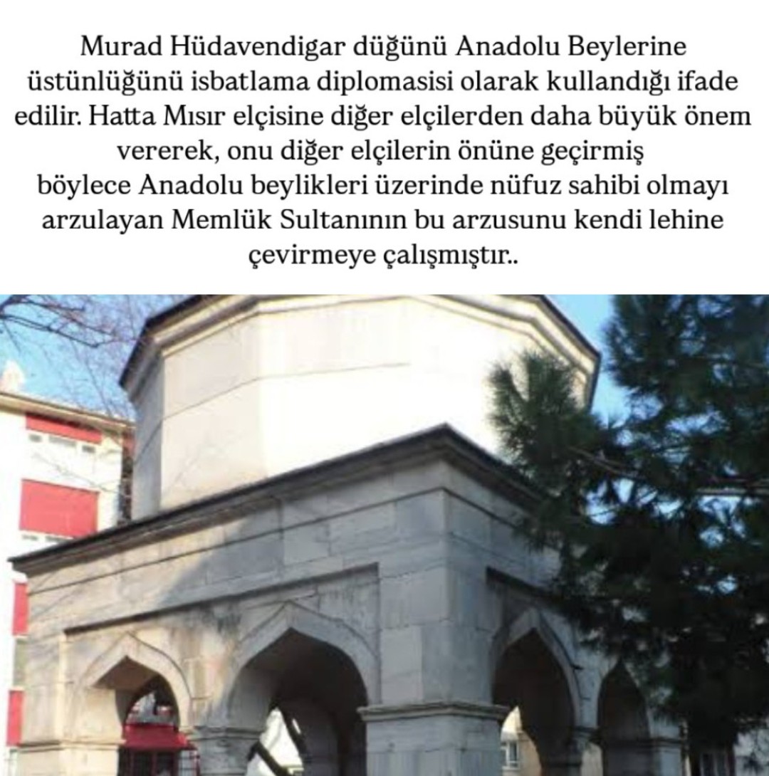 SevdalOsmanl's tweet photo. #MuradHüdavendigar  #YıldırımBayezid 
#ÇelebiMehmed 
#DevletHatun 
#Bursa 
#Germiyanoğulları https://t.co/9kxR7wr3nf