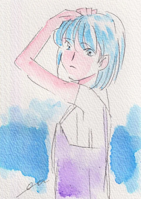 おはようござす、今日で24枚描いたらしいです