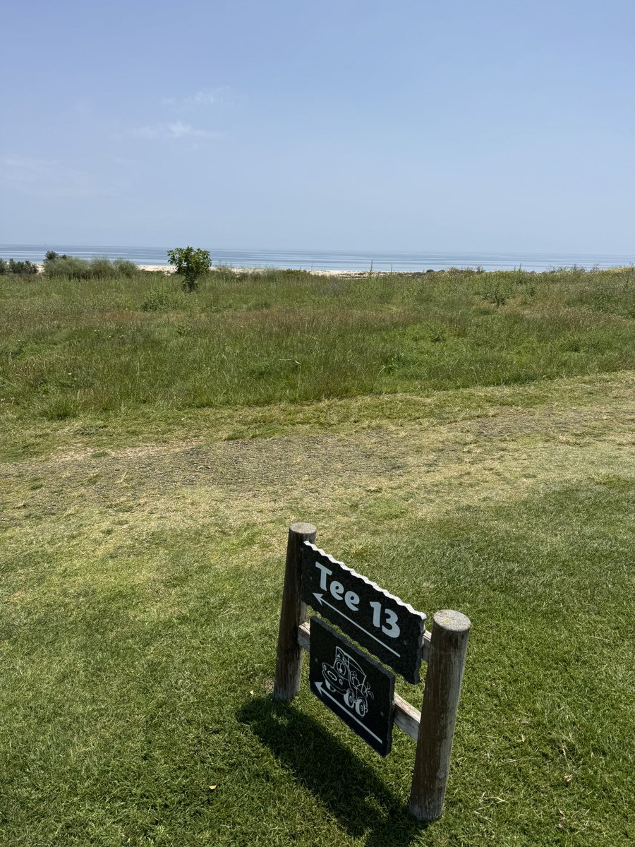 GolfTokenX's tweet photo. Another outing with GFT golfers and friends. Quinta da Ria Golf Course, in the Eastern Algarve, features 18 stunning holes with unique views over the Ria Formosa https://t.co/3eciqfHpQa