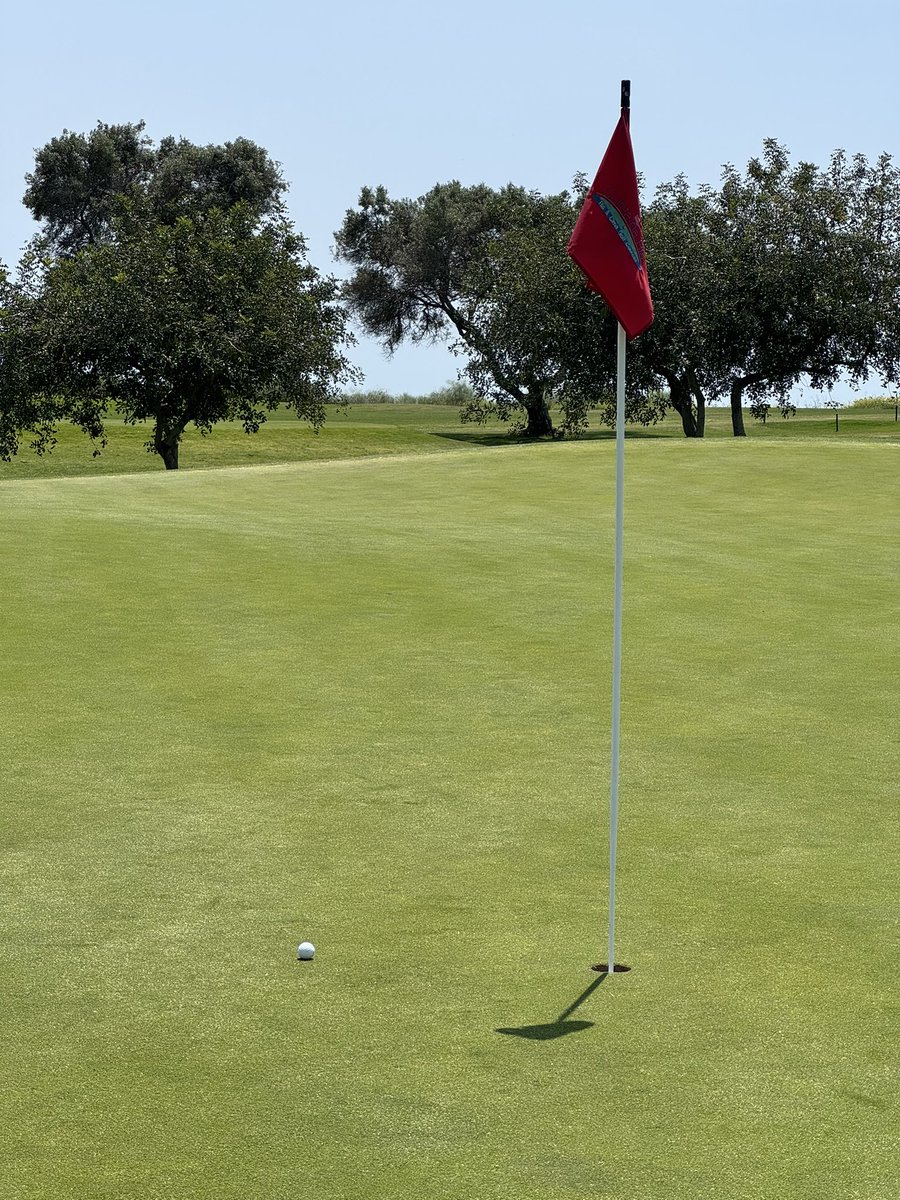 GolfTokenX's tweet photo. Another outing with GFT golfers and friends. Quinta da Ria Golf Course, in the Eastern Algarve, features 18 stunning holes with unique views over the Ria Formosa https://t.co/3eciqfHpQa