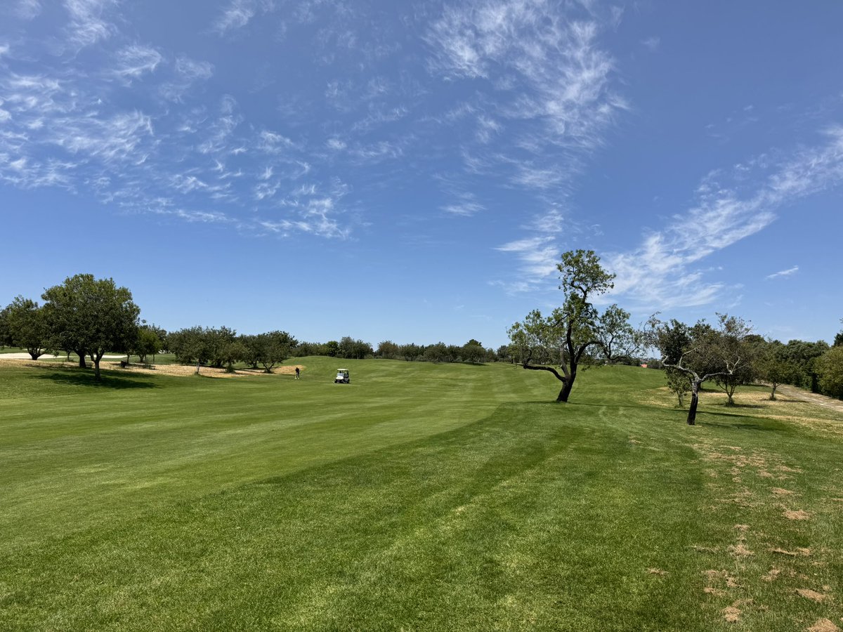GolfTokenX's tweet photo. Another outing with GFT golfers and friends. Quinta da Ria Golf Course, in the Eastern Algarve, features 18 stunning holes with unique views over the Ria Formosa https://t.co/3eciqfHpQa