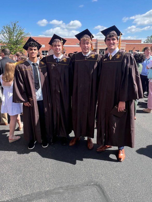 Congratulations to class of 2025 on graduating today. As you go on your future endeavors you will always be a knight! 🟡🟤