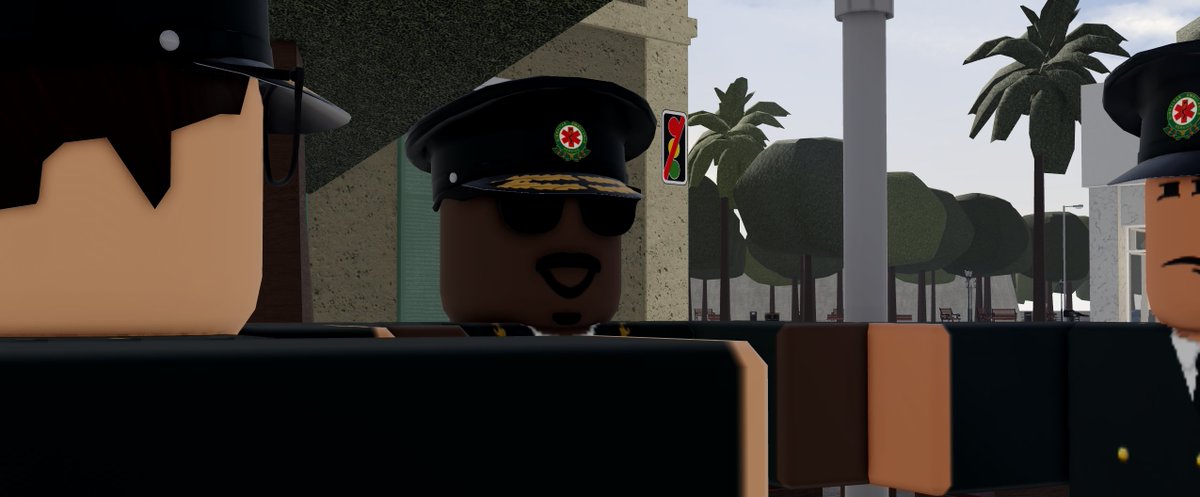 💭| This evening, the Chief Ambulance Officer sat down with members from the command team at a local café for a dialogue about Gibraltar and the future of the service.