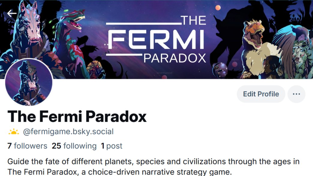 The Fermi Paradox tweet media