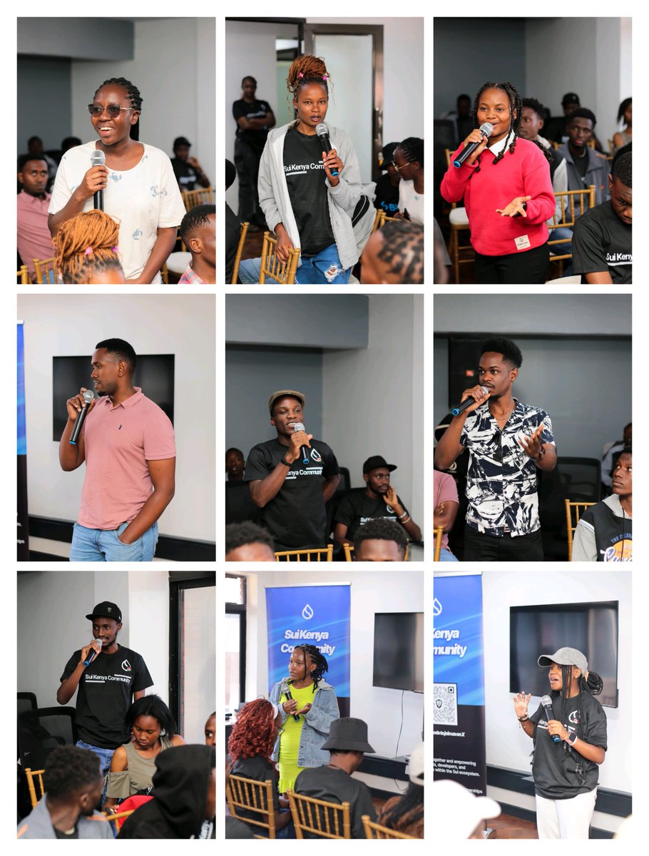 DecentrixAfrica's tweet photo. To mark the epic end of SUI Bootcamp 3.0, we hosted an IRL meetup in Nairobi!

70+ builders came together to celebrate their journey, share their 'Why Web3?' and pitch their projects and ideas.🧵 https://t.co/R75kFxrPAi