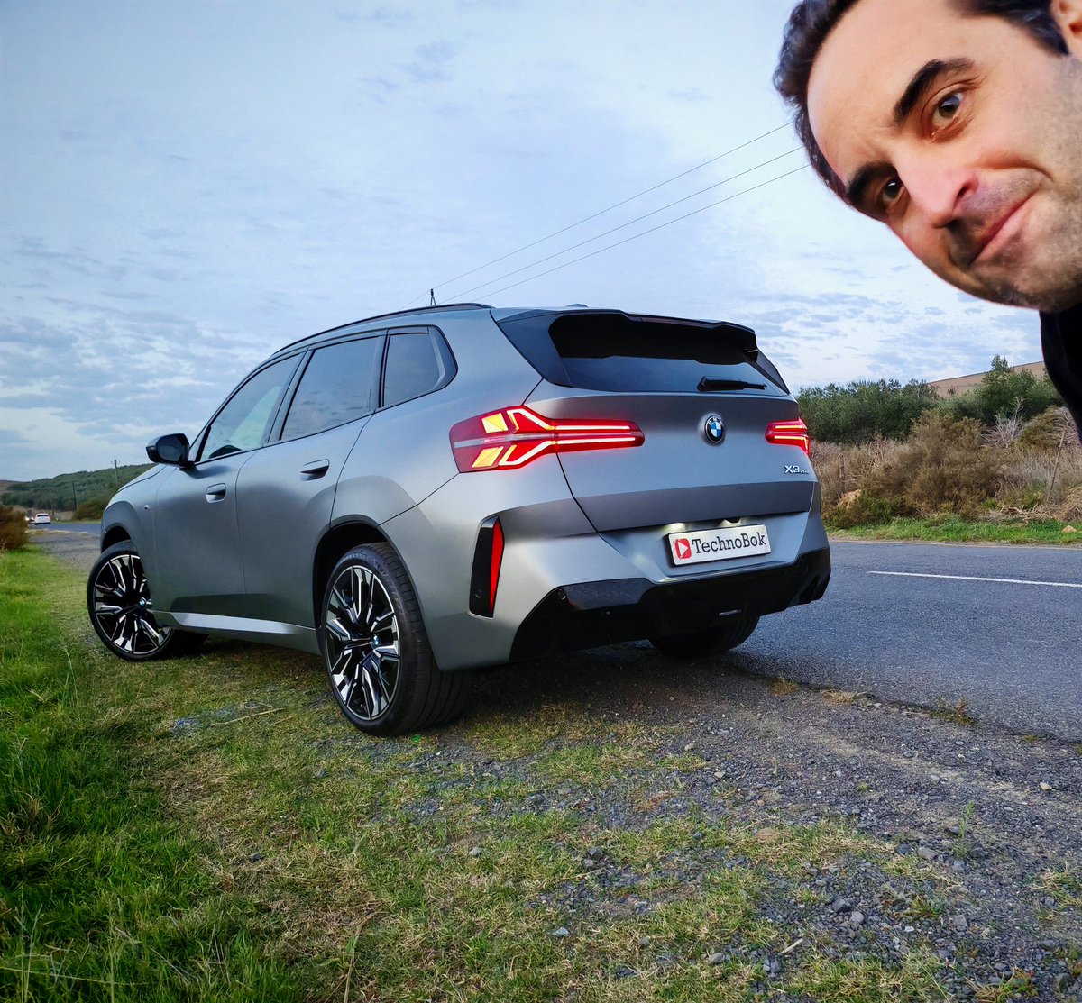 TechnoBokMedia's tweet image. Busy driving the SA Car of The Year 2025, enough said!
.
.
@BMW_SA
#BMWX3inSA
#BMWX3
#CarOfTheYear 
#SACOTY2025
#SACOTY2025Winner
#TechnobokMedia
