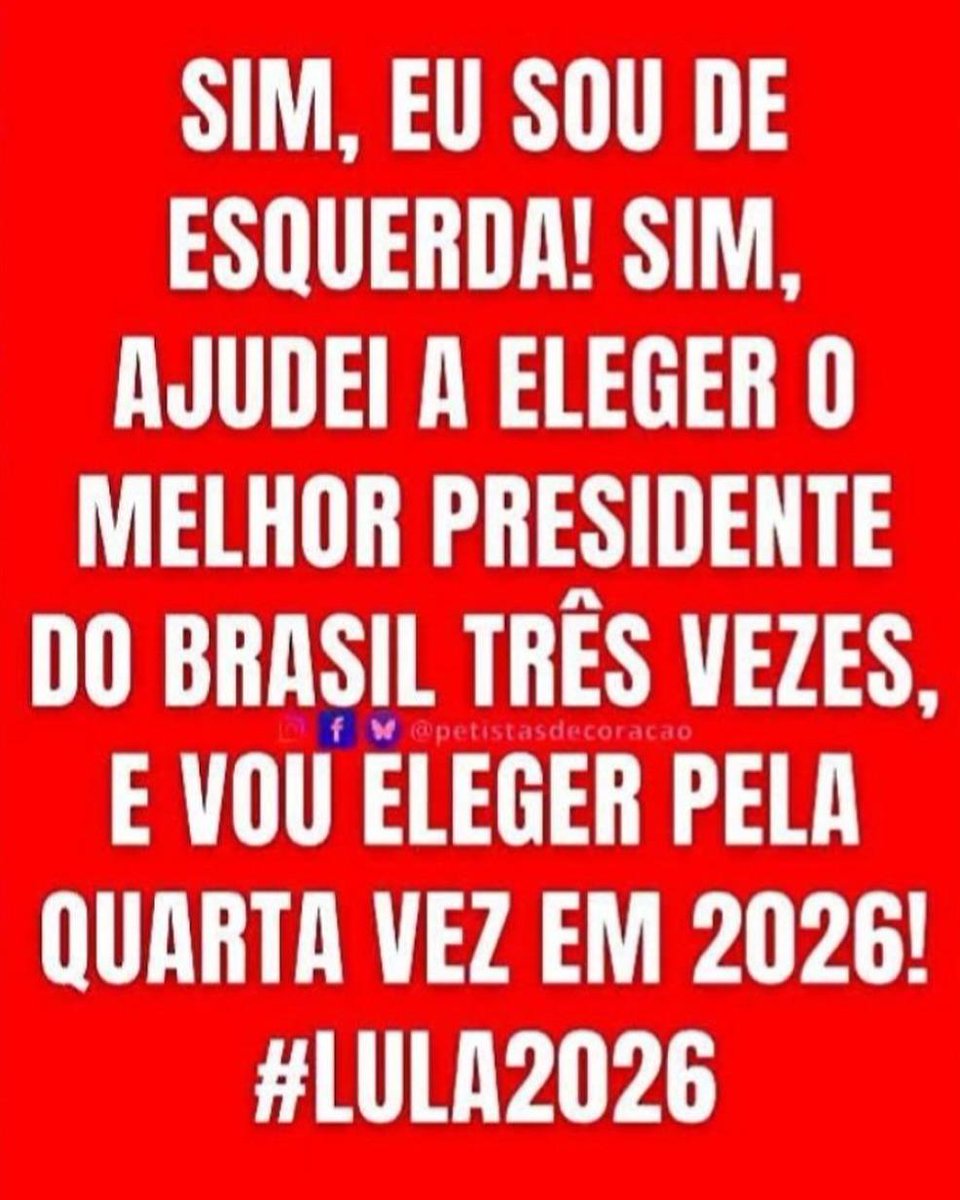 PREFIRO LULA