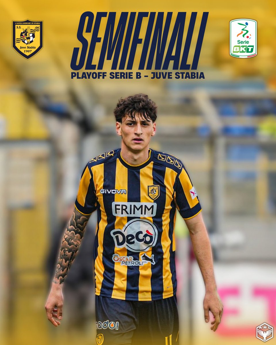 AllRoundLazio's tweet photo. La #JuveStabia di Romano #Floriani Mussolini batte il #Palermo e vola in Semifinale Playoff dove affronterà la #Cremonese di Stroppa.
Ennesima solida prestazione per il terzino di proprietà della #Lazio, che ha giocato 84 minuti. ✨🇮🇹 https://t.co/7yDIbGn6ZG