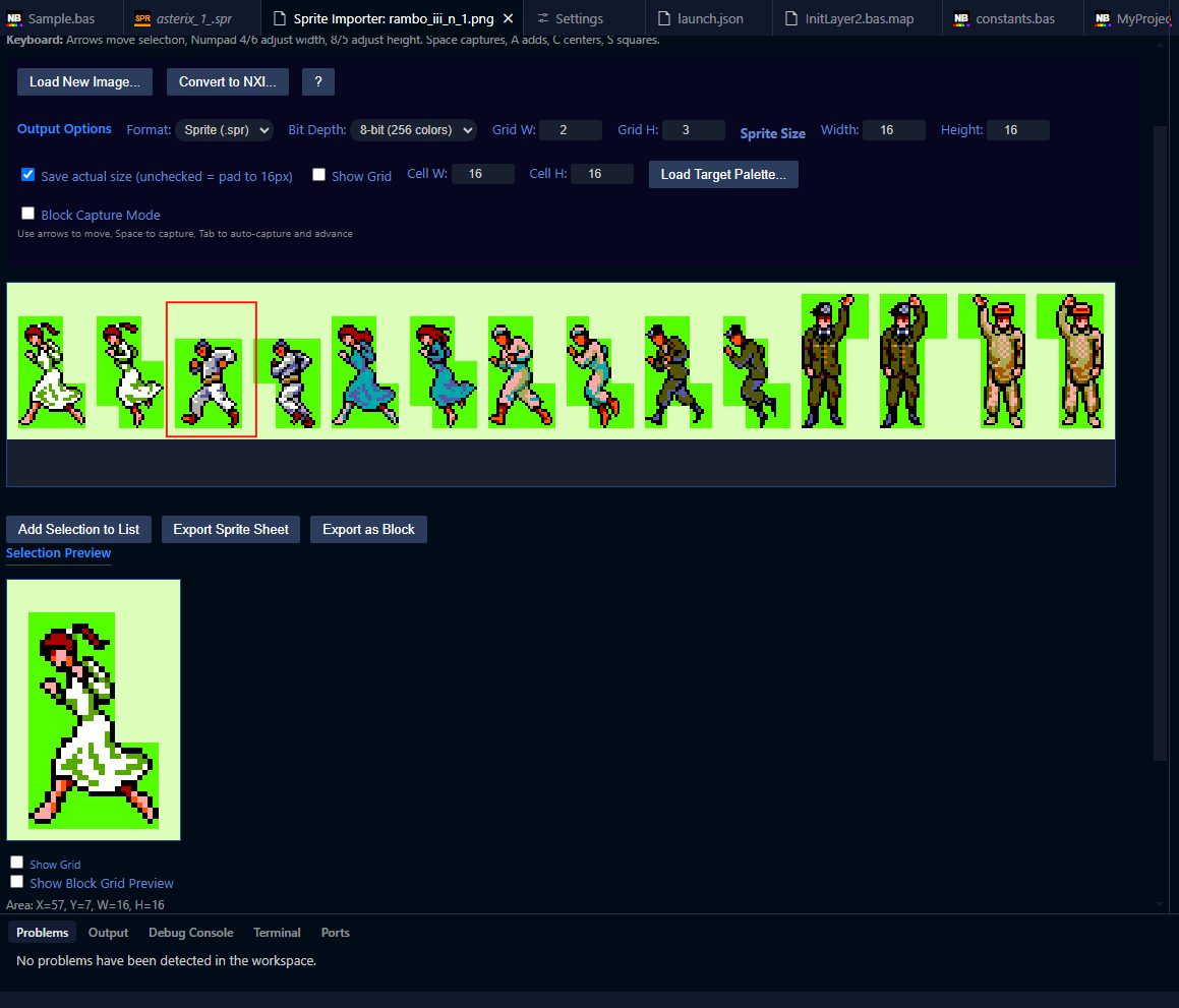 I am working on a new version of NextBuild, which will be called NextBuild Studio and will be amazing! Please the word. #ZXNext #Specnext #borielbasic