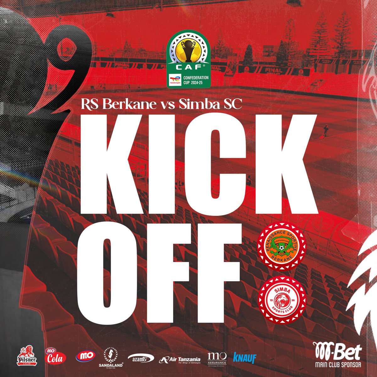 Dakika ya 31 lakini ukurasa rasmi haujatoa Matokeo