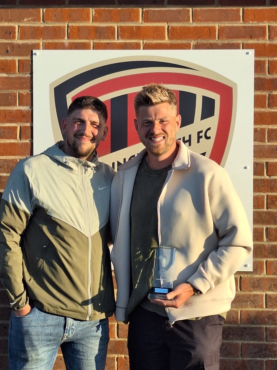 killingworth_fc's tweet image. Killingworth FC End Of Season Awards neet:
Manager's Player of The Season:
Andy Simpson 👏🏻