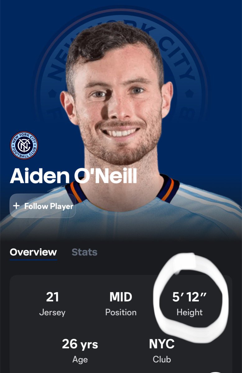 HaakDaddy_'s tweet photo. The “5’12”” man makes his Hudson River Derby debut today. #SecretWeapon https://t.co/VrLrKT3Xzf