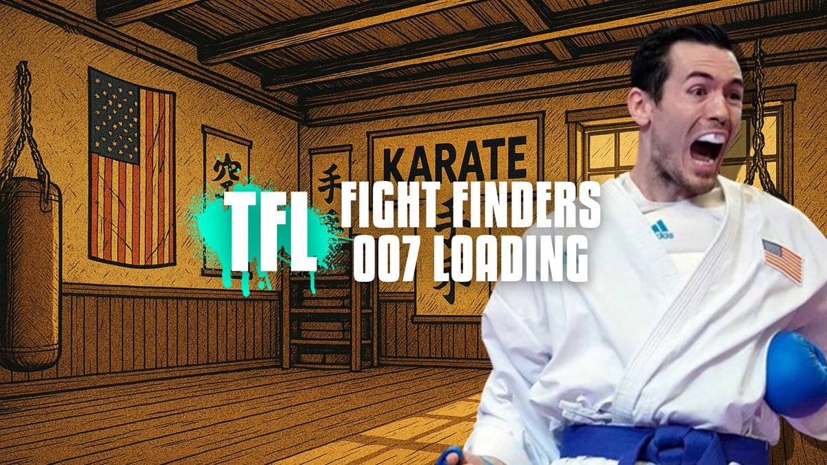 Fight Finders 007 loading. 

And 008. And 009. 😉