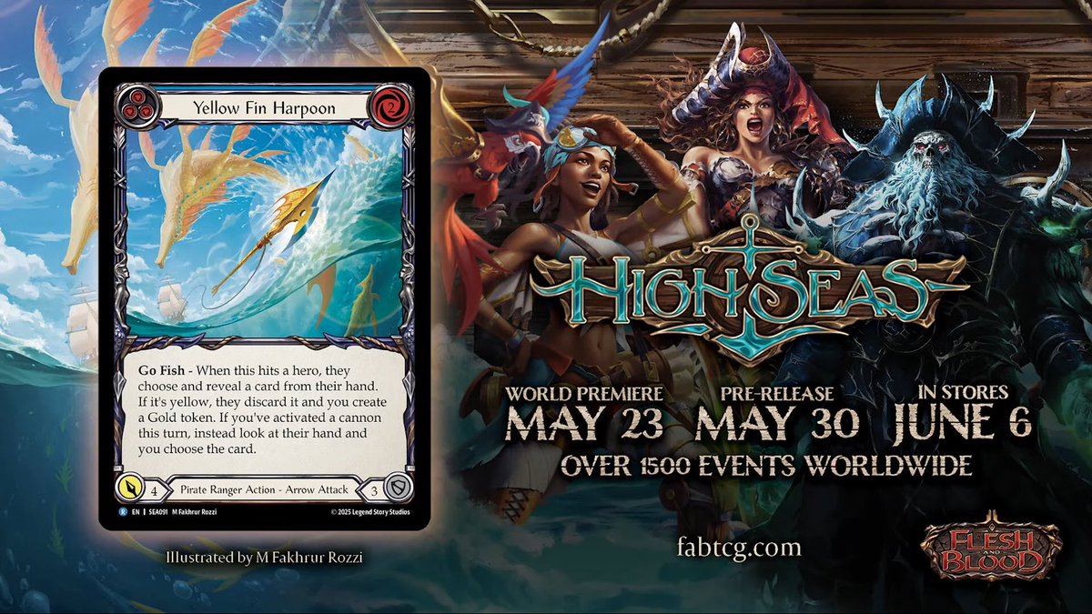 For those who didn’t see our <a href="/TeamPummelParty/">Team Pummel Party</a> spoilers to get High with Ranger. Thanks <a href="/fabtcg/">Flesh and Blood</a> to support our team and the brazilian community