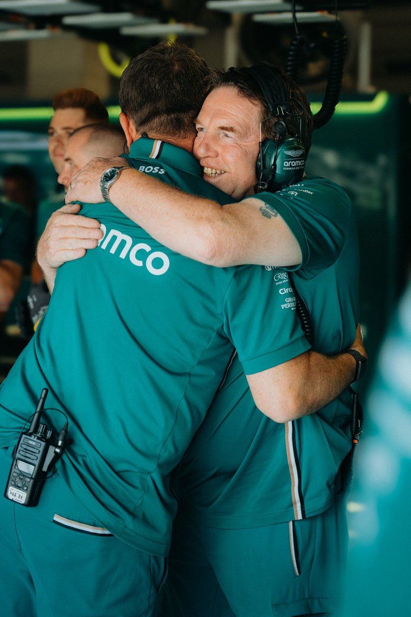 Aston Martin Aramco F1 Team tweet media