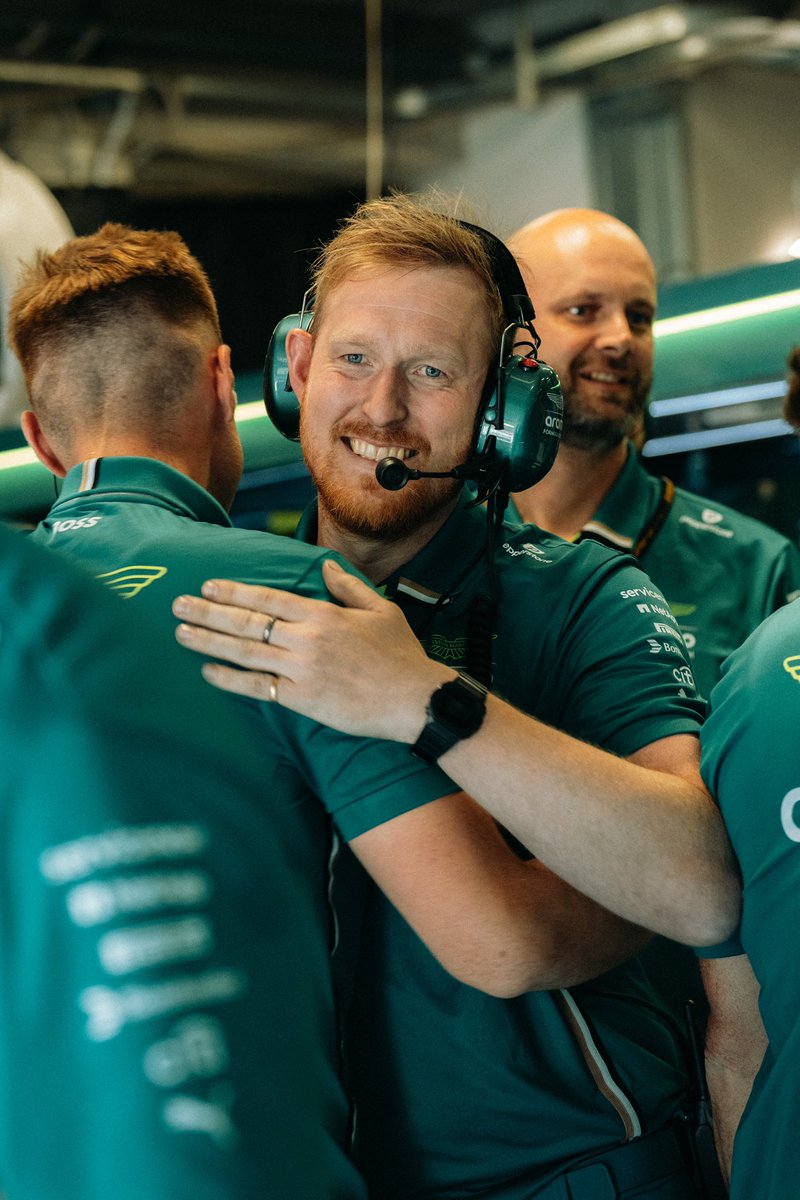Aston Martin Aramco F1 Team tweet media