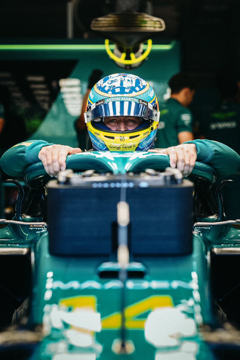Aston Martin Aramco F1 Team tweet media