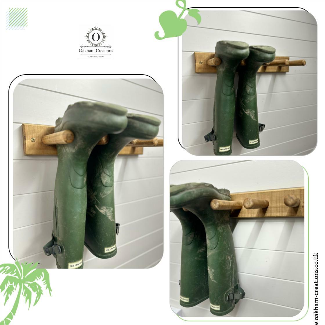 Oakhamcreations's tweet image. Unmissable deal! Wall mounted wellington boot storage rack- Dark oak, now at an incredible price of £22.00! Grab it now!
etsy.com/listing/157630…
#WellingtonBootRack #BootRack