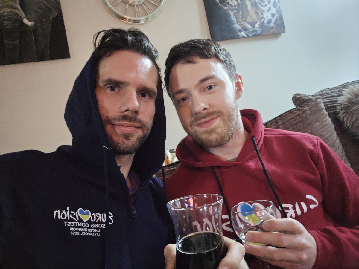 RyanPurvisSmith's tweet photo. #Eurovision ready https://t.co/iSIALGsk27