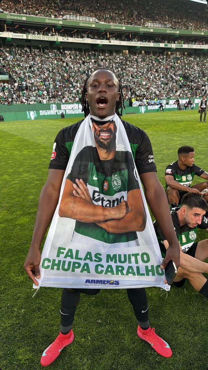 SPORTING FANS tweet media