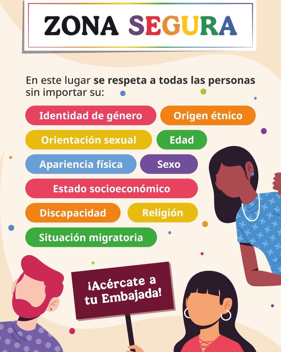 #ConoceyEjerceTusDerechos #MéxicoLGBTIQ+