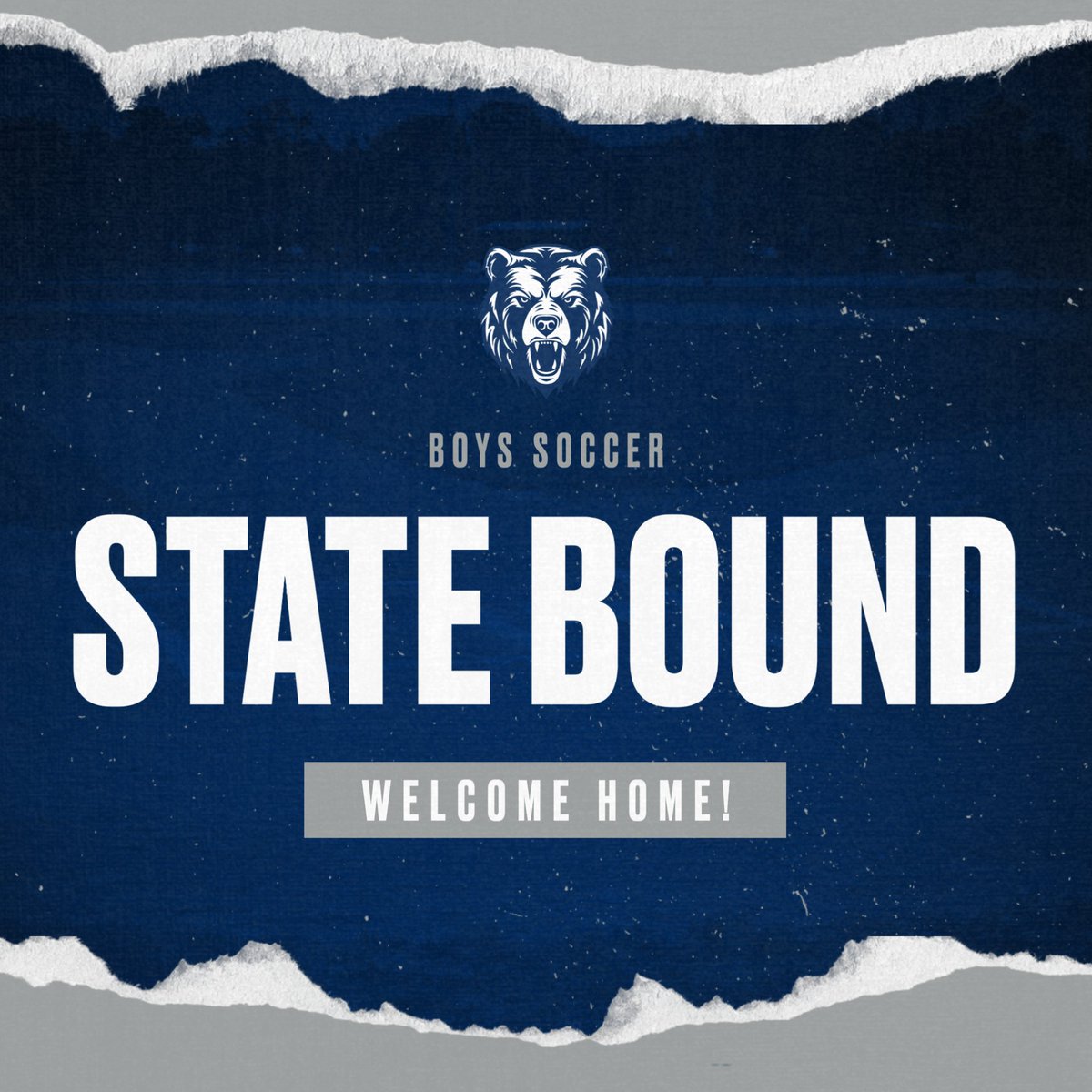 GRIZZLY SOCCER IS STATE BOUND! Help us welcome them home BIG! Meet at BCHS TODAY by 4:00pm! Load up the car and get down to #TheCreek to celebrate these athletes and coaches! #CreekisRising #ReadyforBattle