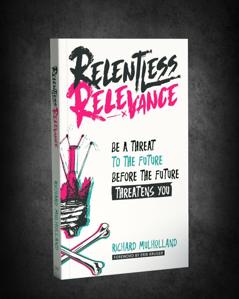 "Relevance is not a milestone. It’s the path."

Relentless Relevance by Richard Mulholland is a bold call to action in an age of constant change. Rethink your strategy. Rethink your value. Stay relevant.

traceymcdonaldpublishers.com/product/relent…