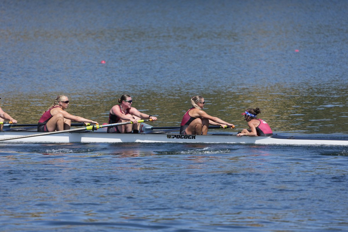 WSUCougarRowing's tweet image. It's a 3rd place finish for the Cougs at the 2025 WCC Championships after top-3 finishes in each of the four Grand Finals races Saturday morning!
📰 | wsucougars.com/news/2025/5/17…
#GoCougs