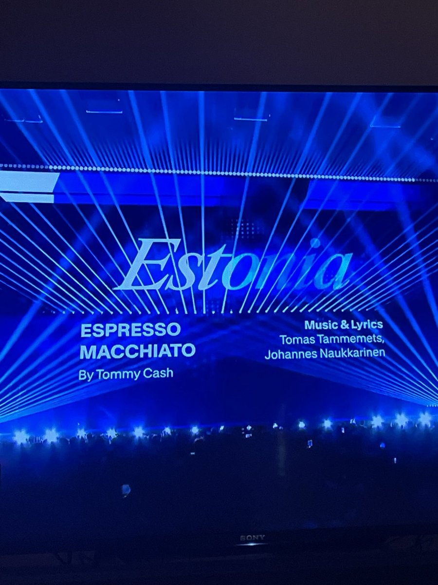 Come on <a href="/TOMMYCASHWORLD/">TOMMY CASH</a> #Eurovision <a href="/Eurovision/">Eurovision Song Contest</a>