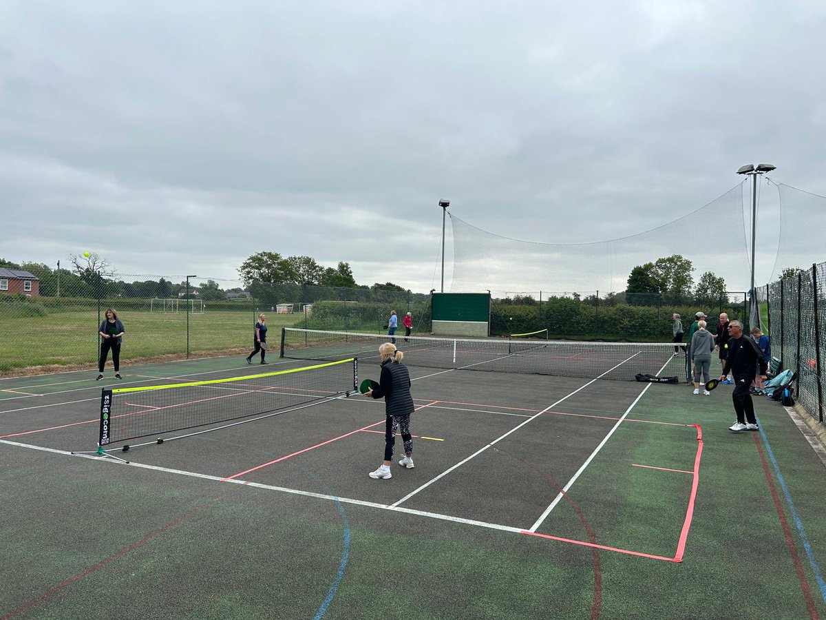 Wow! Thanks to everyone who came along to our Big Tennis and Pickleball event today. It was great to meet so many of you and we hope to see you on court again very soon!