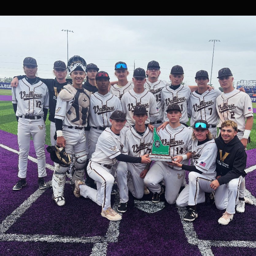 State Baseball 3rd place!