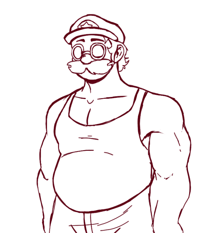 DummyDumbVoid's tweet photo. Dibujito del gordo a mi estilo
#GBEart @G_Empire_B https://t.co/oEow6ZvfHx
