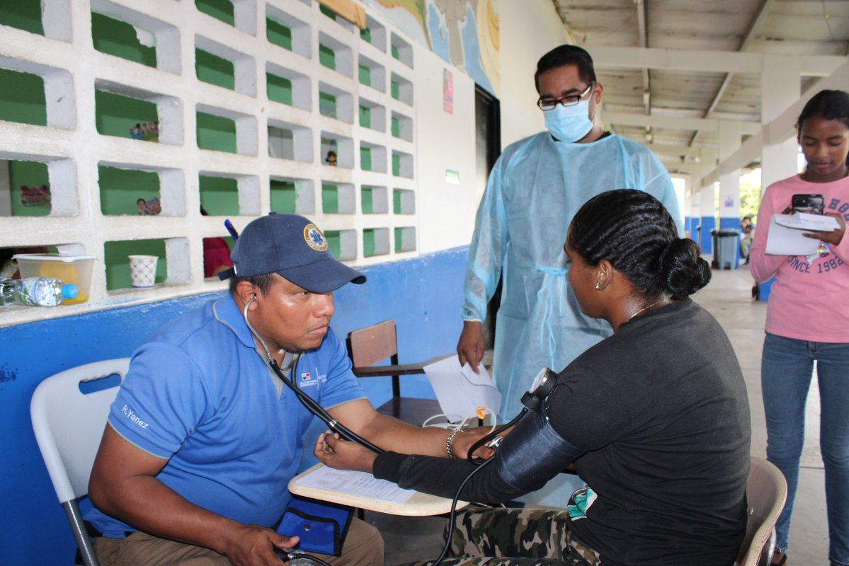 MINSAPma's tweet image. #PanamáOeste | Acercamos servicios de salud a la comunidad de Nuevo Chorrillo con una gira médica integral que brindó atención gratuita en medicina general, odontología, vacunación, nutrición, planificación familiar y más. ¡Seguimos trabajando por tu bienestar!