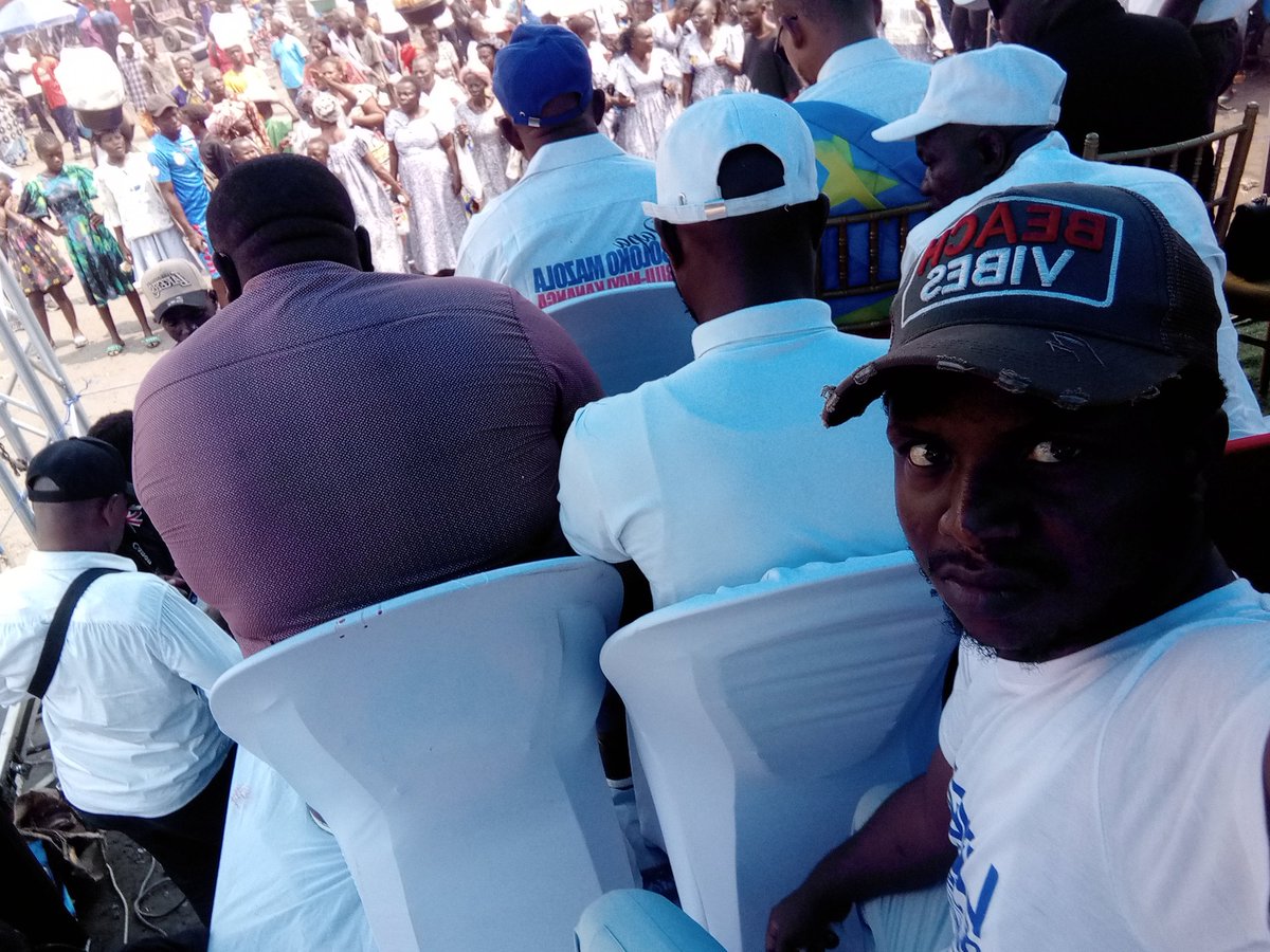 Joel Ekanga (@ekangajoel) on Twitter photo MATINÉE POLITIQUE
ECiDé/Tshangu a organisé ce samedi 17 mai 2025 une matinée politique d’envergure sur le thème :
« Vérité, réconciliation et cohésion nationale autour de nos pères spirituels pour sauver la RDC du danger ».
<a href="/MartinFayulu/">Martin Fayulu</a>
<a href="/DevosKitoko/">Devos Kitoko Mulenda</a> <a href="/AlainEkanga/">Ekanga Alain</a> <a href="/FRANCE24/">FRANCE 24</a> MATINÉE POLITIQUE
ECiDé/Tshangu a organisé ce samedi 17 mai 2025 une matinée politique d’envergure sur le thème :
« Vérité, réconciliation et cohésion nationale autour de nos pères spirituels pour sauver la RDC du danger ».
<a href="/MartinFayulu/">Martin Fayulu</a>
<a href="/DevosKitoko/">Devos Kitoko Mulenda</a> <a href="/AlainEkanga/">Ekanga Alain</a> <a href="/FRANCE24/">FRANCE 24</a>