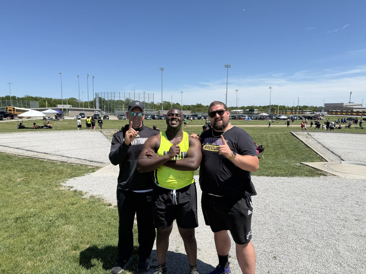 Russ Traphagan (@coachtraphagan) on Twitter photo 1sr place Class 5A Districts 16.3m <a href="/yeyebawore/">Adeyeye Adebawore</a> <a href="/Djoiner55/">Coach Dan Joiner</a> <a href="/NKCHS_AD/">David Garrison</a> <a href="/BigPalm71/">Jayson Palmgren</a> 1sr place Class 5A Districts 16.3m <a href="/yeyebawore/">Adeyeye Adebawore</a> <a href="/Djoiner55/">Coach Dan Joiner</a> <a href="/NKCHS_AD/">David Garrison</a> <a href="/BigPalm71/">Jayson Palmgren</a>