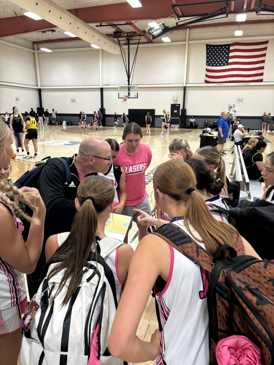 Lasers 15U won their first game 75-24 over Colorado Legacy.