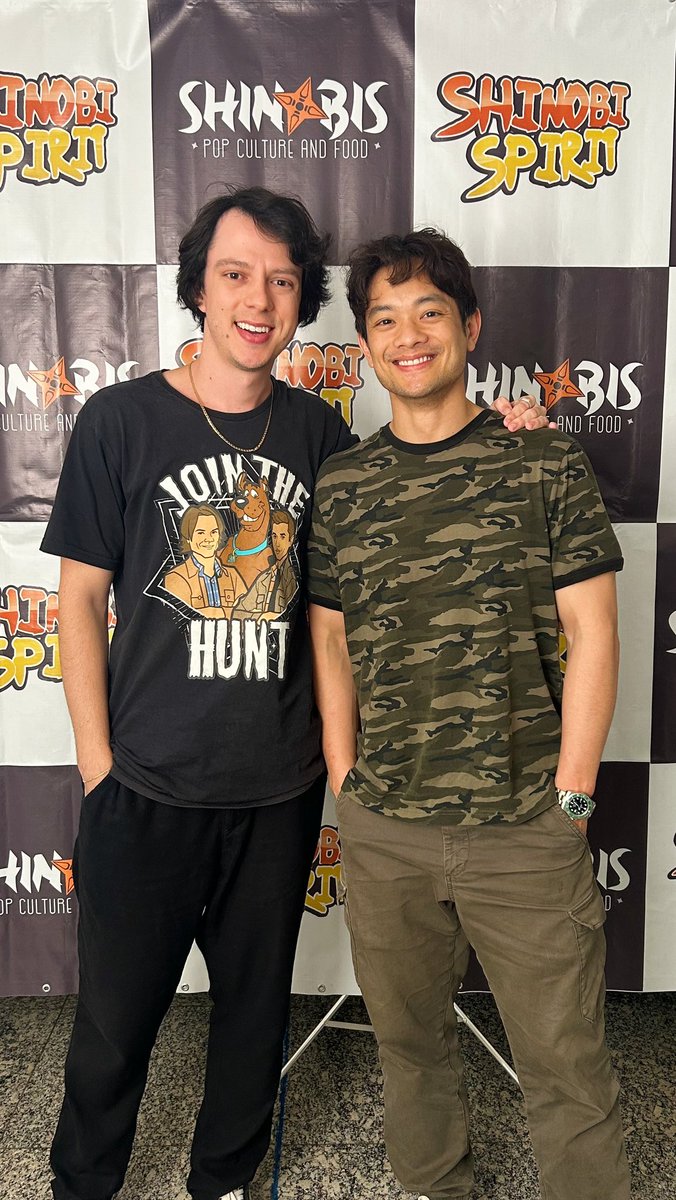 Thank you <a href="/OsricChau/">Osric</a> 🤩🫶🏻 #spnfamily