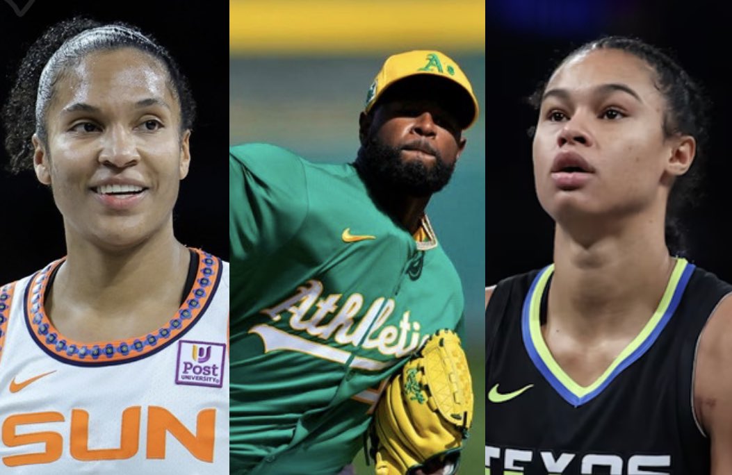 $100 TO SOMEONE WHO ❤️’s WHEN WE SWEEP🧹

WNBA/MLB Friday Card

Alyssa Thomas Under 29.5 PRA
Luis Severino Over 17.5 Pitching Outs
Satou Sabally Over 18.5 Points

Free Discord in Bio⬇️ 

BEST APP THERE 📊 - 
<a href="/propsdotcash/">Props.Cash</a>