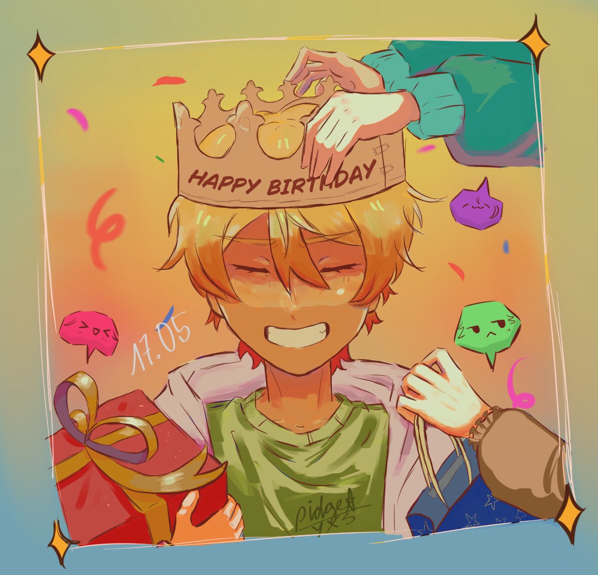ITS STILL TSUKASA WOMB ESCAPE DAY IN MY COUNTRY!! HAPPY BIRTHDAY TO OUR BRIGHTEST STAR! 🌟 #天馬司誕生祭2025