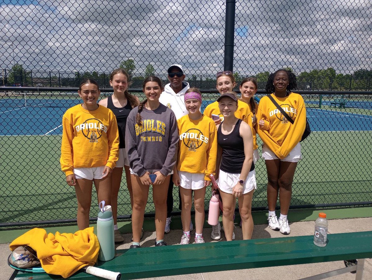 Orioles girls tennis tweet media