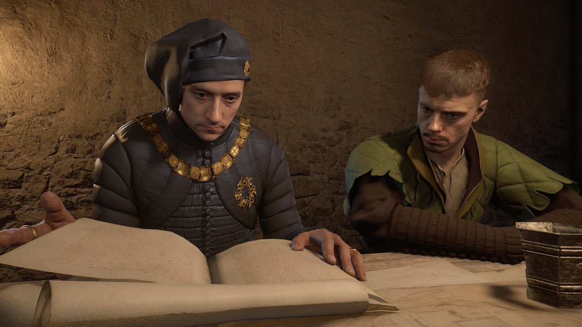 they are reading together trust me