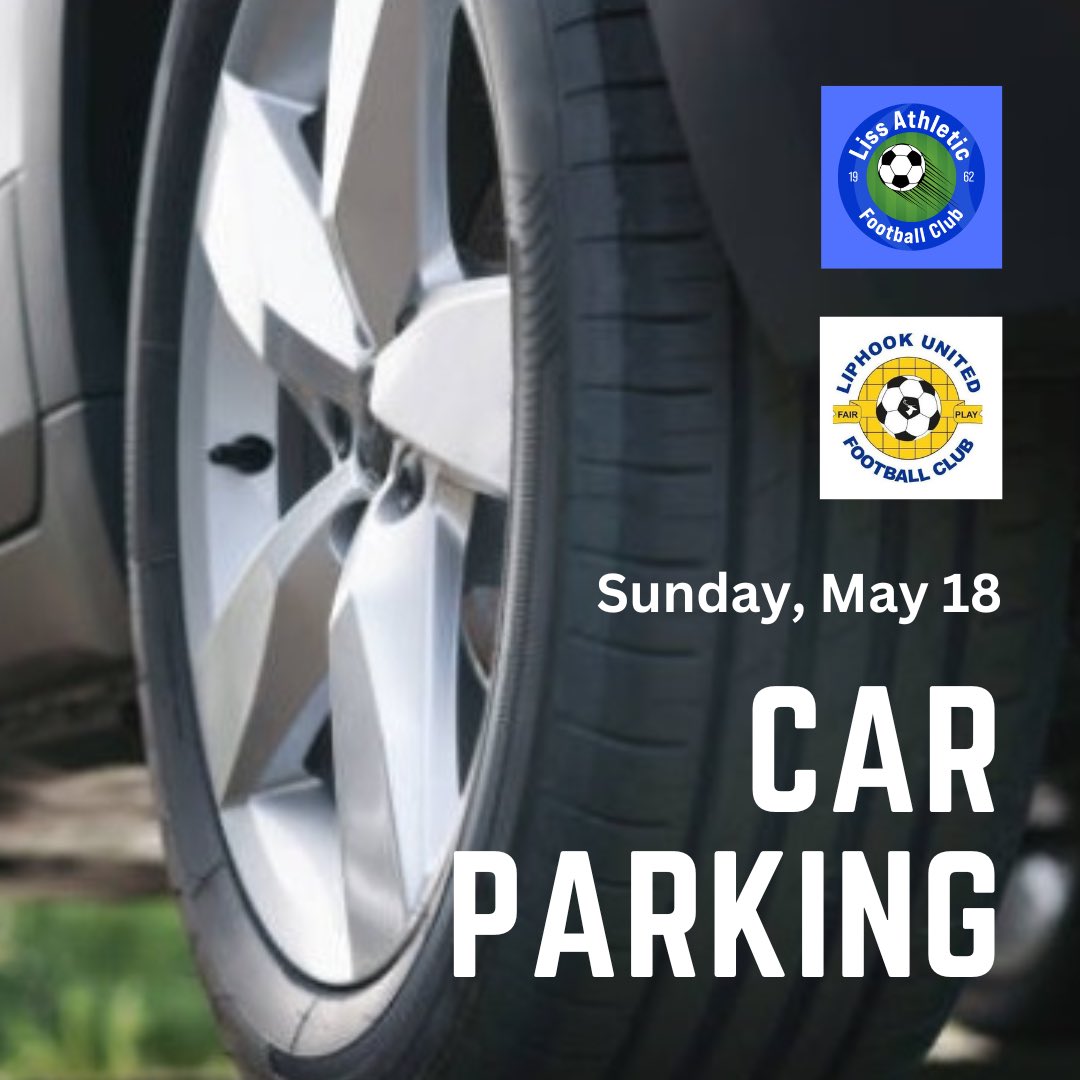 Liss Athletic FC (@lissathleticfc) on Twitter photo ๐
ฟ๏ธ๐๐ฅ๐๐๐ก๐ | ๐จA reminder for supporters attending Sundayโs โLegendsโ fixture that car parking at Newman Collard is very limited.
โPlease use the ๐ public car park on Hill Brow Road (2 min walk) or further up at Liss Junior School.
๐ Thank you and see you soon! ๐ ๐
ฟ๏ธ๐๐ฅ๐๐๐ก๐ | ๐จA reminder for supporters attending Sundayโs โLegendsโ fixture that car parking at Newman Collard is very limited.
โPlease use the ๐ public car park on Hill Brow Road (2 min walk) or further up at Liss Junior School.
๐ Thank you and see you soon! ๐