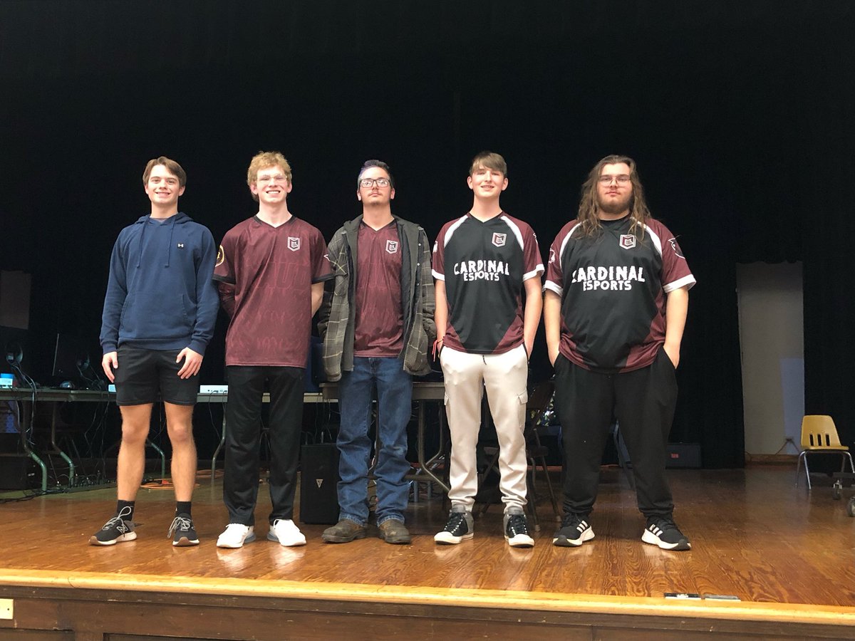 Congratulations to the graduating seniors of Maud Esports. You have lead the program in great fashion over the past few seasons. Good vibes and good games to you!
#PwrUpMaud
