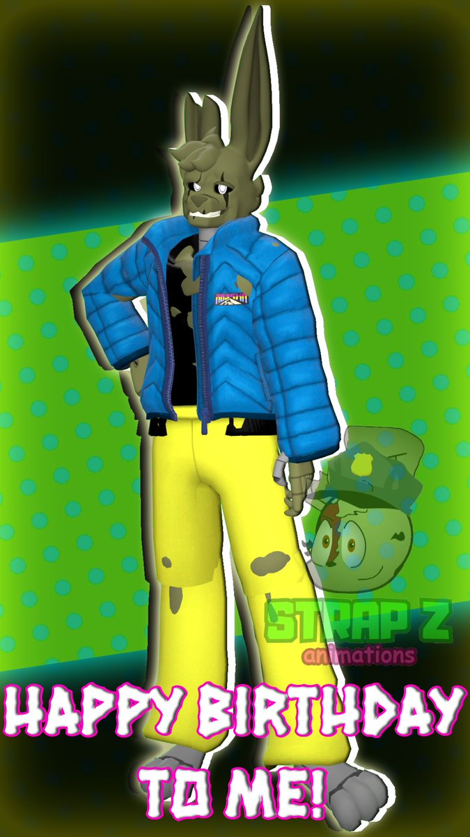 Happy Birthday to me!!!

Springtrap model by: <a href="/Mikequeen123/">Cherryvania</a>