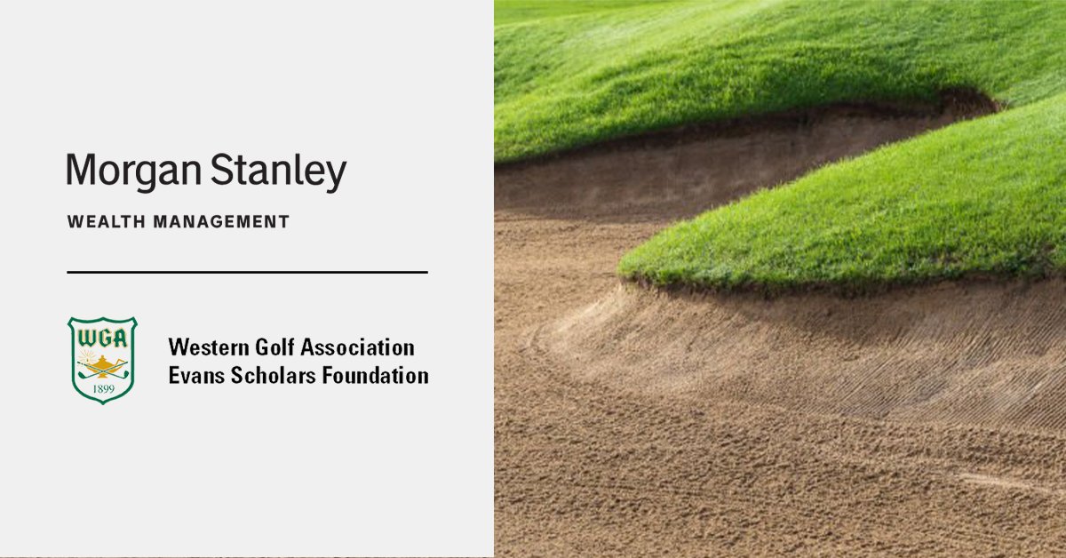 DoubleOakMS's tweet photo. Delighted to work at a firm that invests in giving back to the communities we call home. Learn more about Morgan Stanley's continued partnership with the Western Golf Association and our expanded support of their Evans Scholars Program. https://t.co/MPpznOOK8W https://t.co/BEHCJ9r1mj